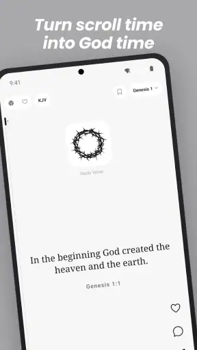 Bible Scroll: Daily Verse screenshot