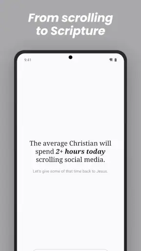 Bible Scroll: Daily Verse screenshot