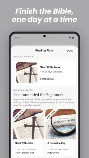 Bible Scroll: Daily Verse screenshot