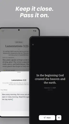 Bible Scroll: Daily Verse screenshot