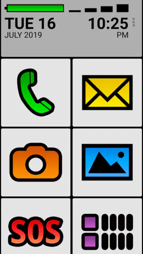 BIG Launcher - nederlands screenshot
