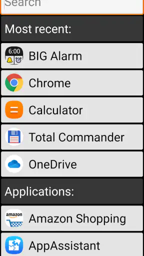 BIG Launcher - nederlands screenshot