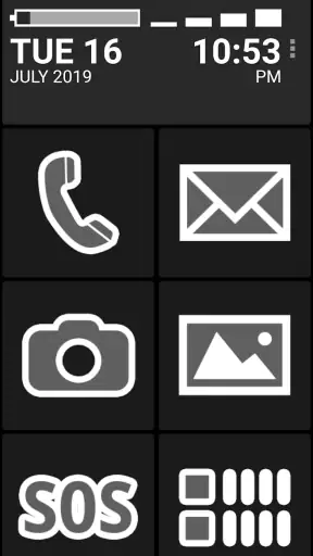 BIG Launcher - nederlands screenshot