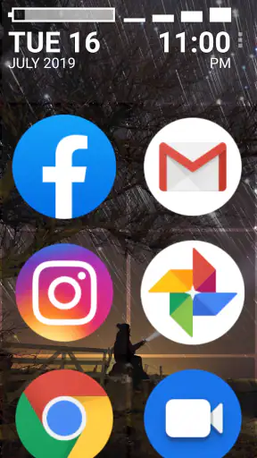 BIG Launcher - nederlands screenshot