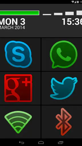 BIG Launcher - nederlands screenshot