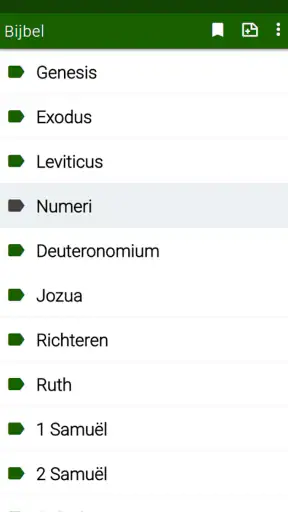 Bijbel app Nederlands offline screenshot