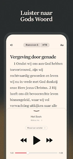Bijbel + Audio screenshot