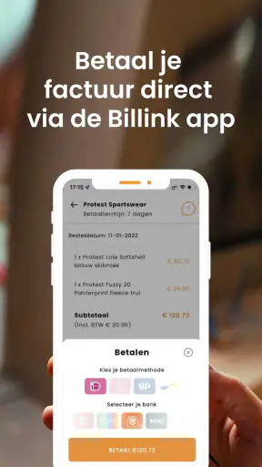 Billink screenshot