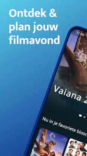 Bioscoopagenda screenshot