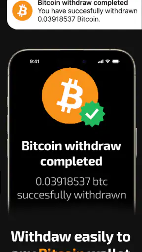 Bitcoin-mijnbouw (Cryptominer) screenshot