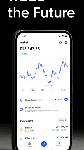 Bitvavo | Crypto & Bitcoin screenshot