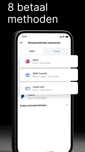 Bitvavo | Crypto & Bitcoin screenshot