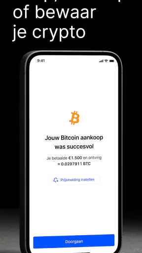 Bitvavo | Crypto & Bitcoin screenshot