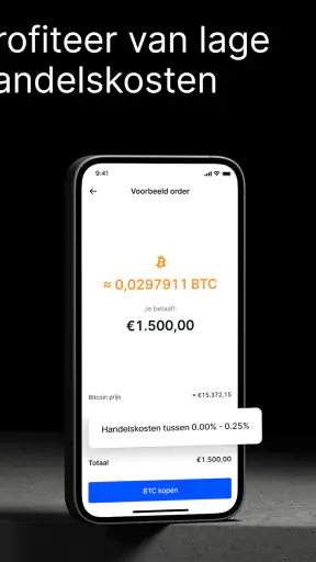 Bitvavo | Crypto & Bitcoin screenshot