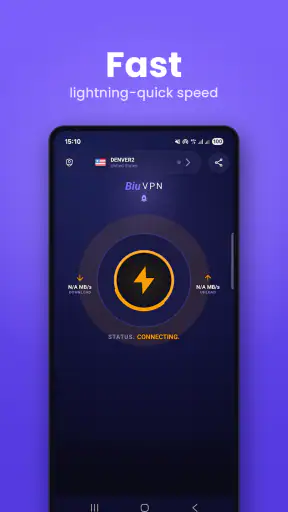 biubiu VPN screenshot