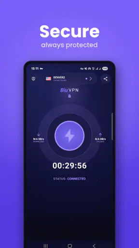 biubiu VPN screenshot