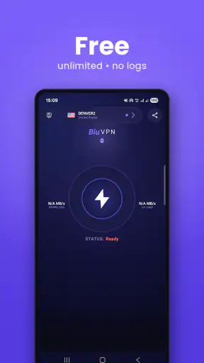 biubiu VPN screenshot