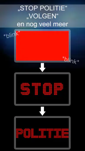 Blauw licht & Politie Volgen screenshot