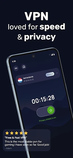 Blazar VPN: Super Fast Connect screenshot