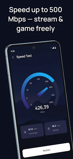Blazar VPN: Super Fast Connect screenshot