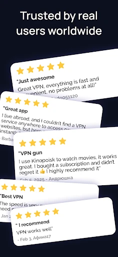 Blazar VPN: Super Fast Connect screenshot