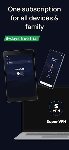 Blazar VPN: Super Fast Connect screenshot