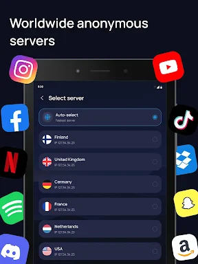 Blazar VPN: Super Fast Connect screenshot