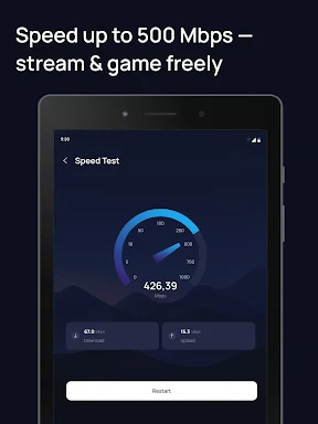 Blazar VPN: Super Fast Connect screenshot