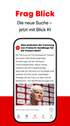 Blick Nachrichten & Sport screenshot