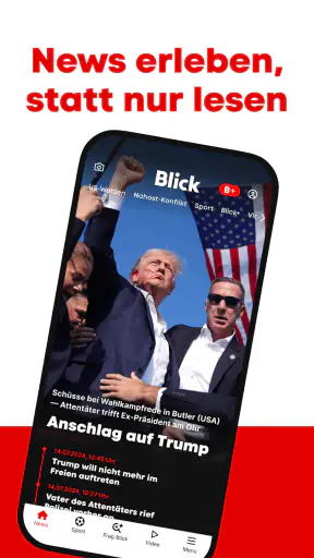 Blick Nachrichten & Sport screenshot
