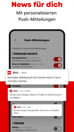 Blick Nachrichten & Sport screenshot