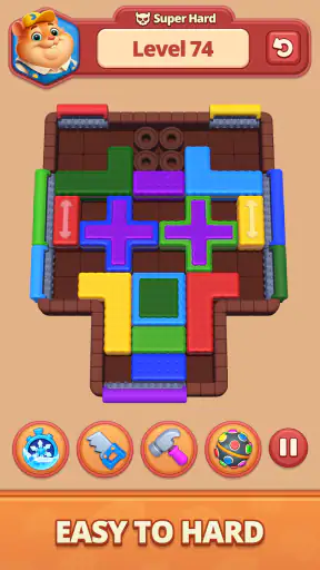 Block Jam: Cookie Master screenshot