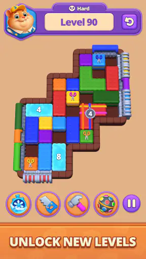 Block Jam: Cookie Master screenshot