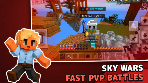 Block Legends: Spelletjes screenshot