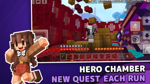 Block Legends: Spelletjes screenshot