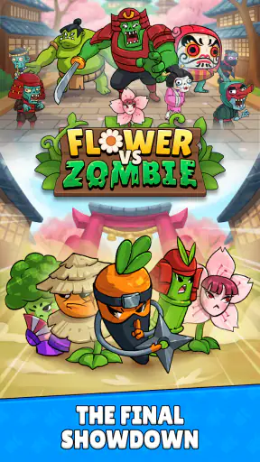 Bloemen vs Zombies: Defense screenshot
