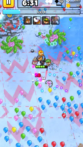 Bloons Blitz screenshot