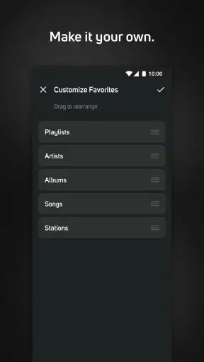 BluOS Controller screenshot