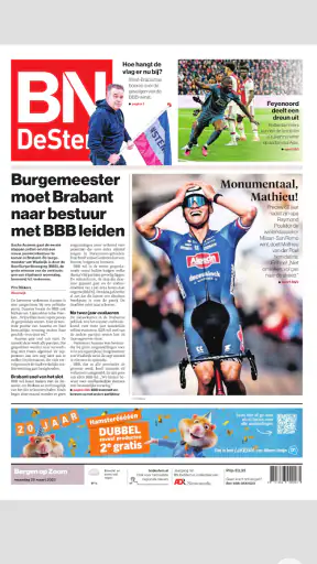 BN DeStem - Digitale krant screenshot
