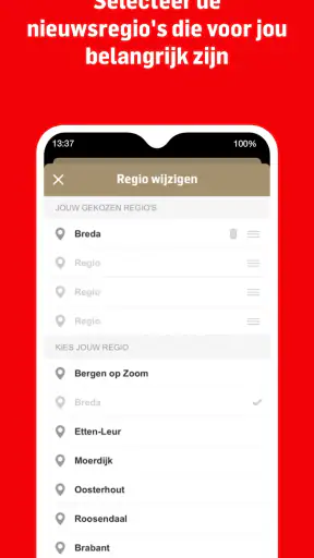 BN DeStem – Nieuws en Regio screenshot