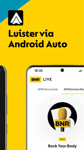 BNR | Nieuws, Radio & Podcasts screenshot