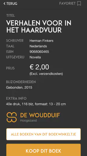 Boekwinkeltjes screenshot