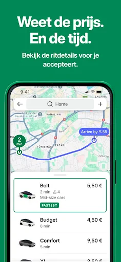 Bolt: Ritten op aanvraag screenshot