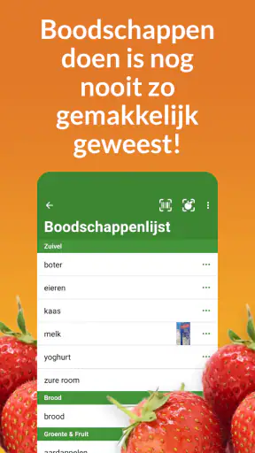 Boodschappenlijst OurGroceries screenshot