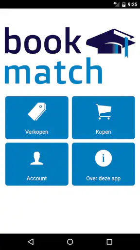 Bookmatch studieboeken screenshot