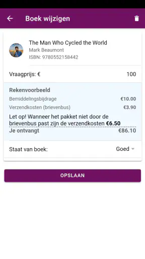 Booknext screenshot