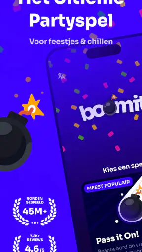 Boomit - Most Likely Spel screenshot