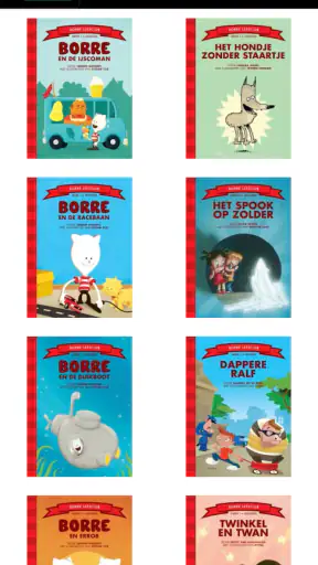 Borre Leesclub screenshot