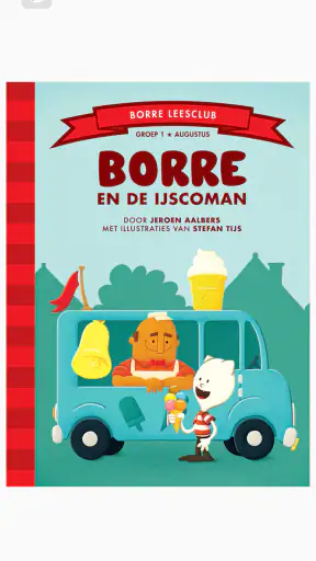 Borre Leesclub screenshot