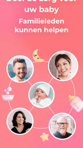 Borstvoeding app Baby-tracker screenshot